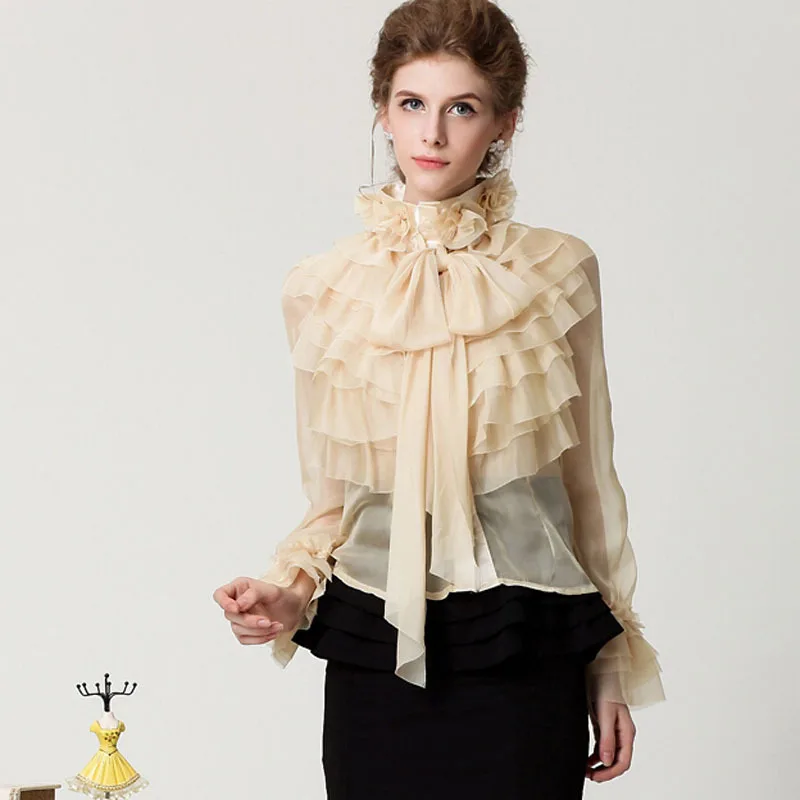 Your Selections Find ruffled blouse women at ShopStyle. Shop the latest collection of ruffled blouse women from the most popular stores - all in one place.