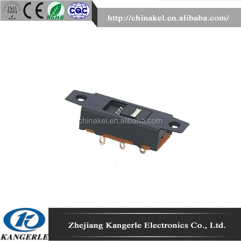 mini electric switch 3 position proximity slide switch KEL-SS-SS22J03