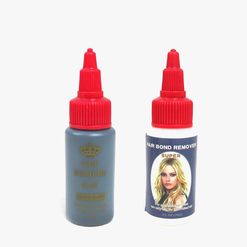 Hair Bonding Glue and RemoveSuper Bonding Liquid Glue for Weaving Weft Wig Hair Extensions Tools Professional Salon Use