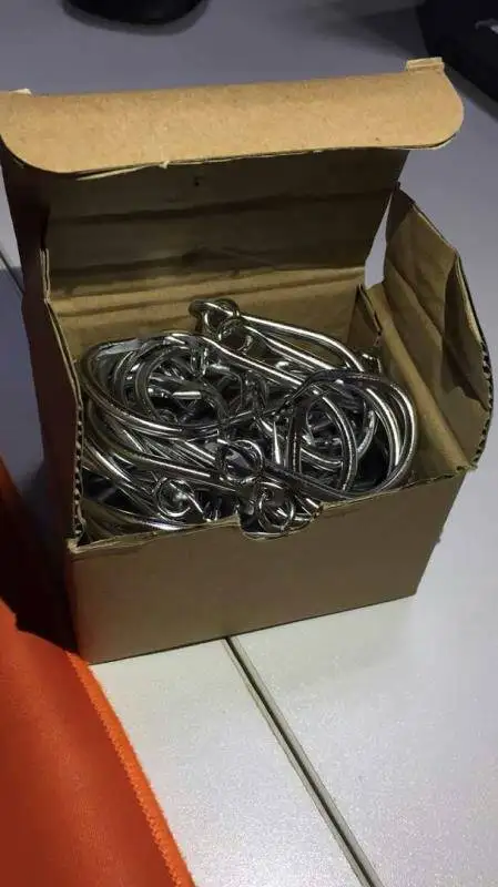 
Whole Super Strong Sea Fishing Demon Big Game Fishing Hooks Single hook Saltwater Tuna Fish Hook 