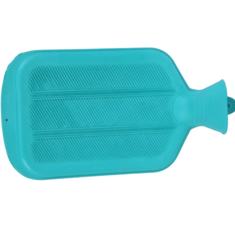 High quality BS Standard Natural Rubber Hot Water Bag /bottle with cover