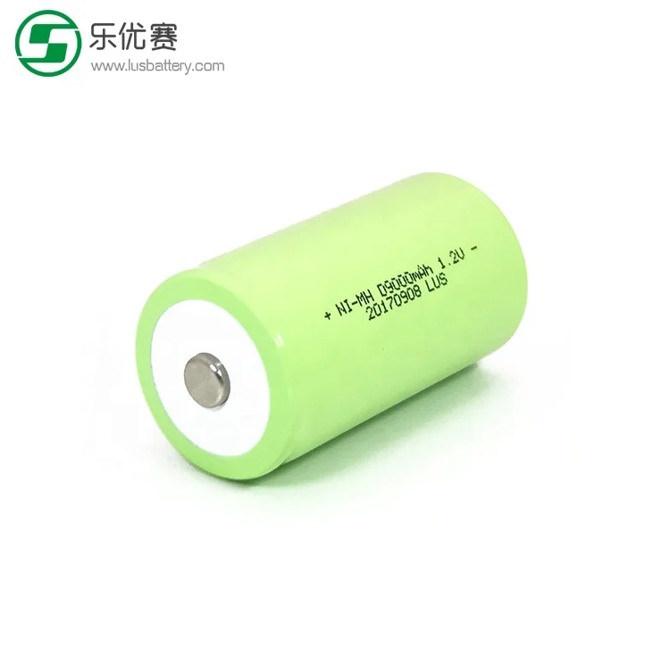 Ni-Mh battery 1.2 v 9000mAh rechargeable battery Size D