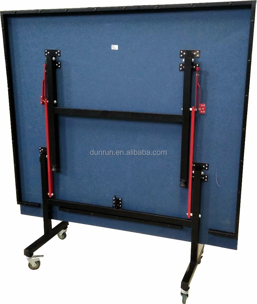 Лидер продаж, стол для пинг-понга с логотипом клиента, только складной стол для настольного тенниса