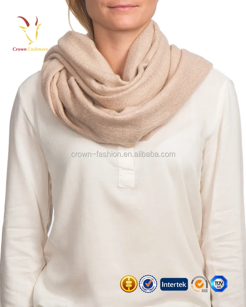 Winter Wool Cashmere Woven Scarf Production Turkey