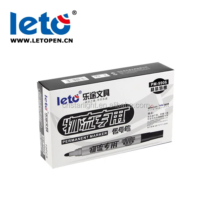 Colored Ink Color and Marker Pen Type permanent marker