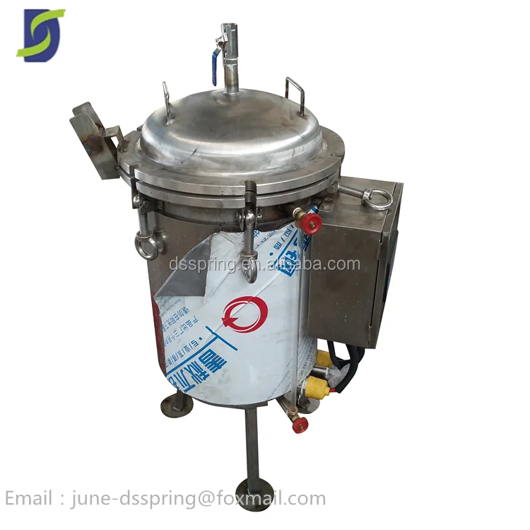 HighTemperature High Pressure Food boiling tank