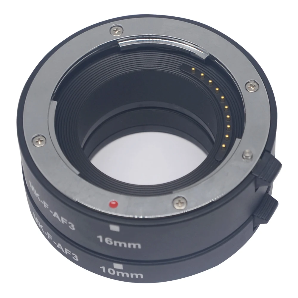 MEIKE Macro Extension Tube For Fuji Fujifilm Mirrorless Camera Lens