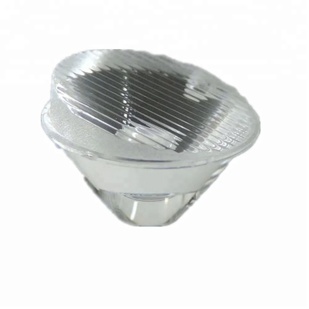 30x60 degree 20mm wall washer optical lens rectangle shape for 1W 3W Led