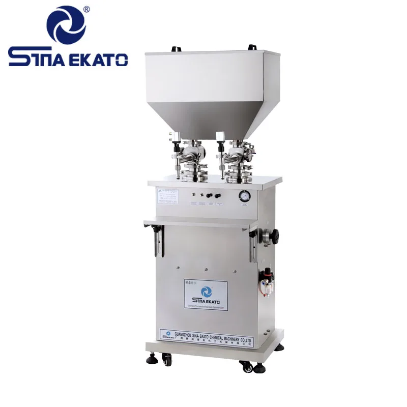 Movable Semi Automatic High Accuracy Filler TVF Cosmetic Cream Filling Machine Oil Bottle Liquid Soap Filling Machine
