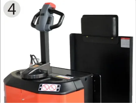 3 Ton Profession Design Electric Tractor For Sale