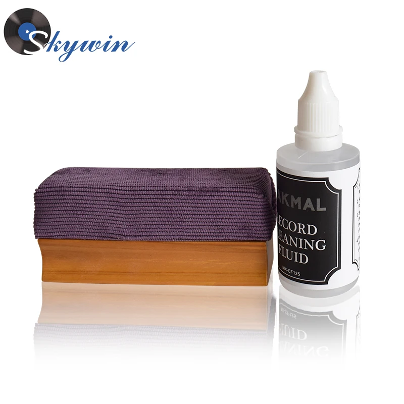 Vinyl record cleaning fluid turntables cleaning