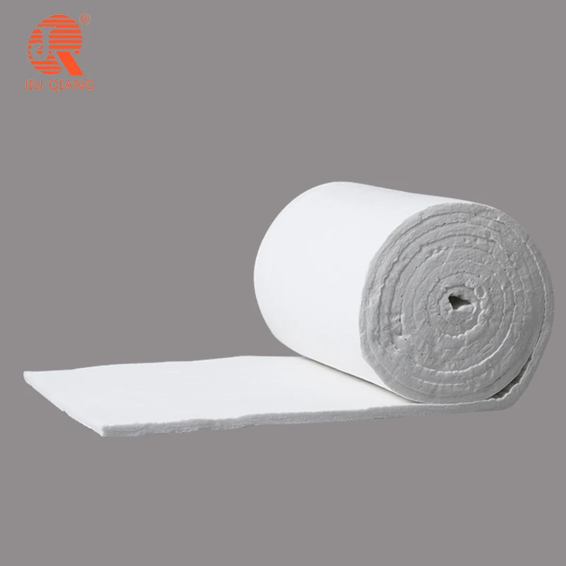 Thermal insulation material ceramic fiber blanket for flue liners