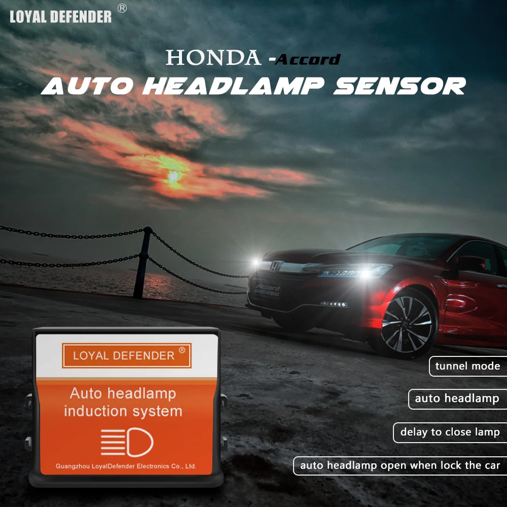 Headlight head lamp Automatic head lamp for Honda  City spirior Civic Accord