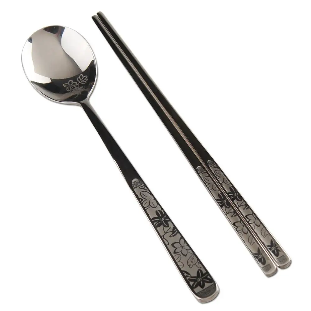Factory Supply Korea Stainless Steel Chopsticks