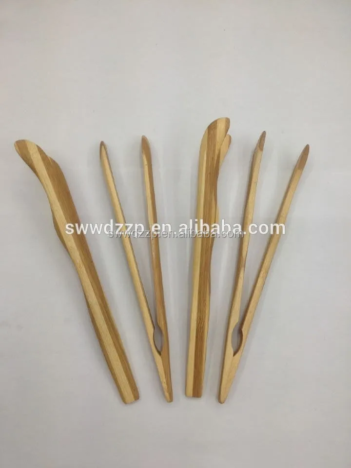 
2015 new product hogh-quality bamboo tea bag clips for holding tea cup 