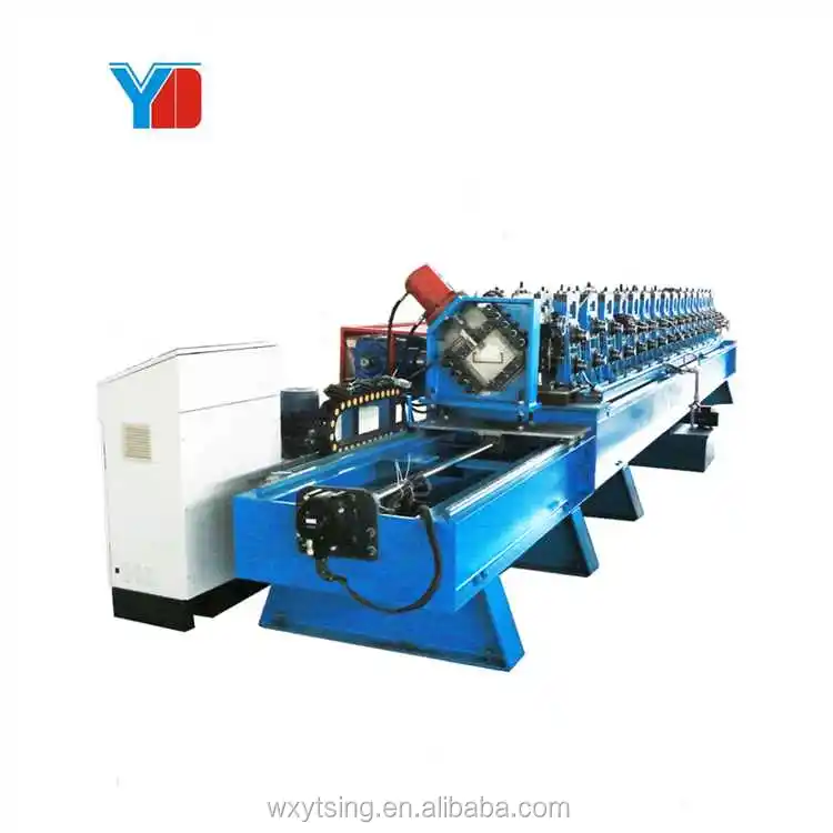 Hot Sales Color Steel C Purlin Channel Making Roll Forming Machine Newly