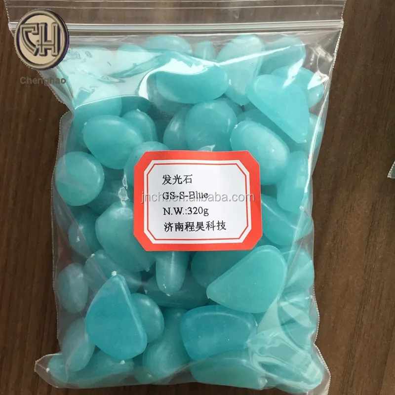 Garden glow pebble wash stone