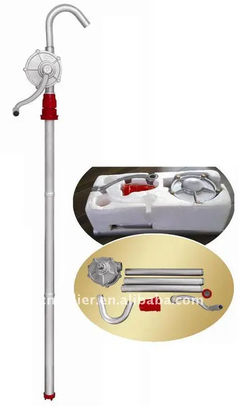 Hand Operated Rotary Oil Pump
