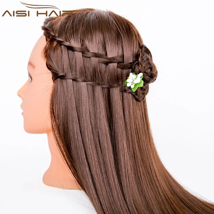  Манекен Aisi Hair с синтетическими волосами из пенопласта тренировочная голова для черных женщин по заводской