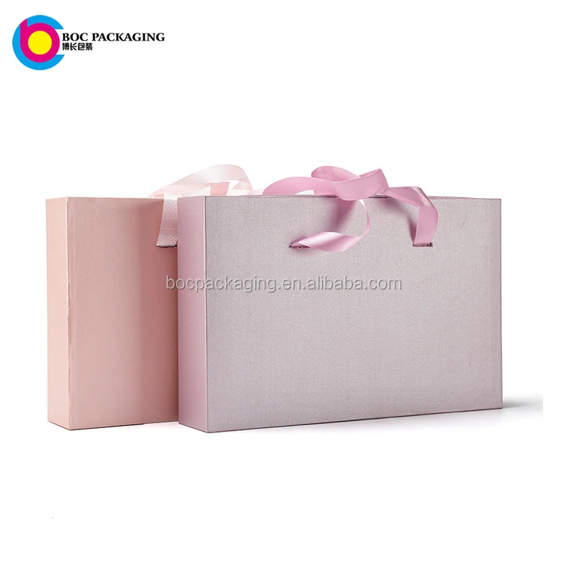 sliding paper cardboard drawer gift garment packaging storage box
