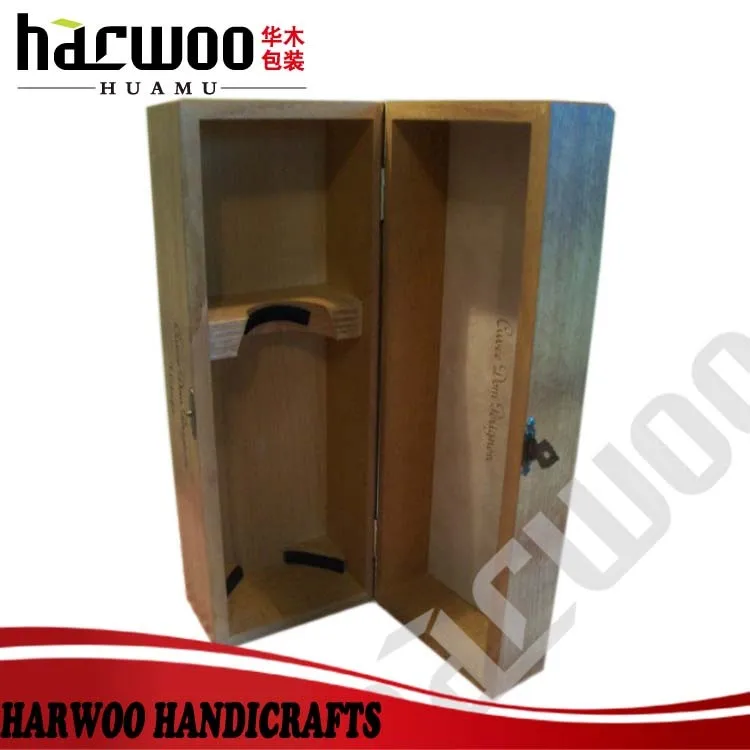 
Rectangular wooden box 