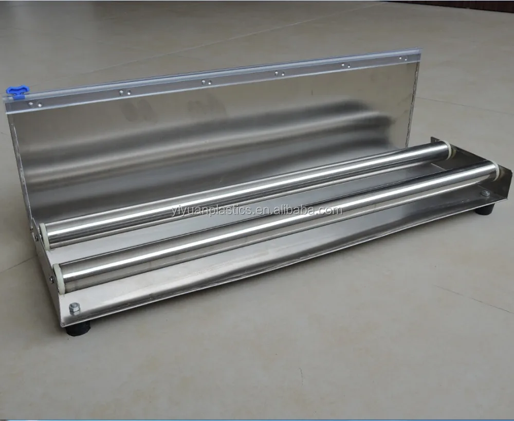 
PVC plastic film roll catering dispenser 