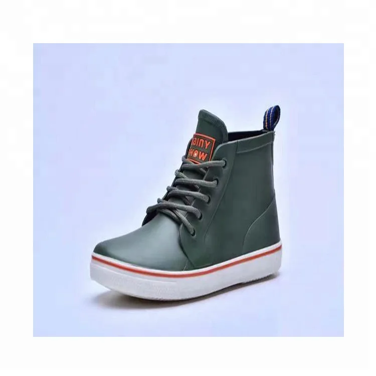 
Wholesale Fashion PVC Couple Rain Boots 