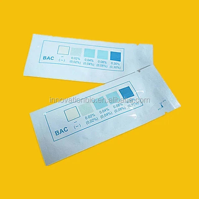 good quality medical test kit disposable alcohol saliva test