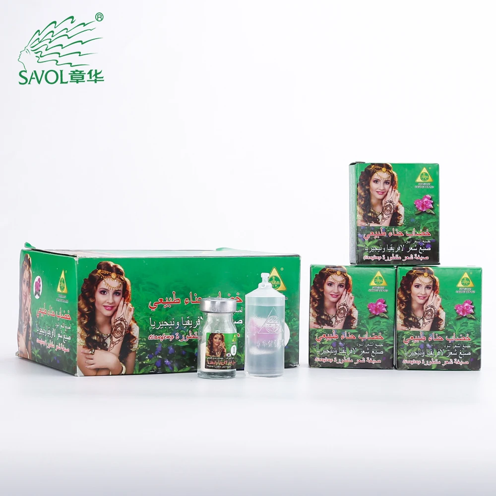 Tianfeng henna dye hair dye and tattoo double use  wedding& festival  tattoo use