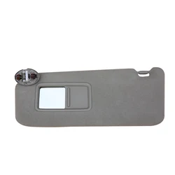 Anti-glare auto parts funny windshield car sun shade board Sun Visor board with mirror for sunscreen windshield