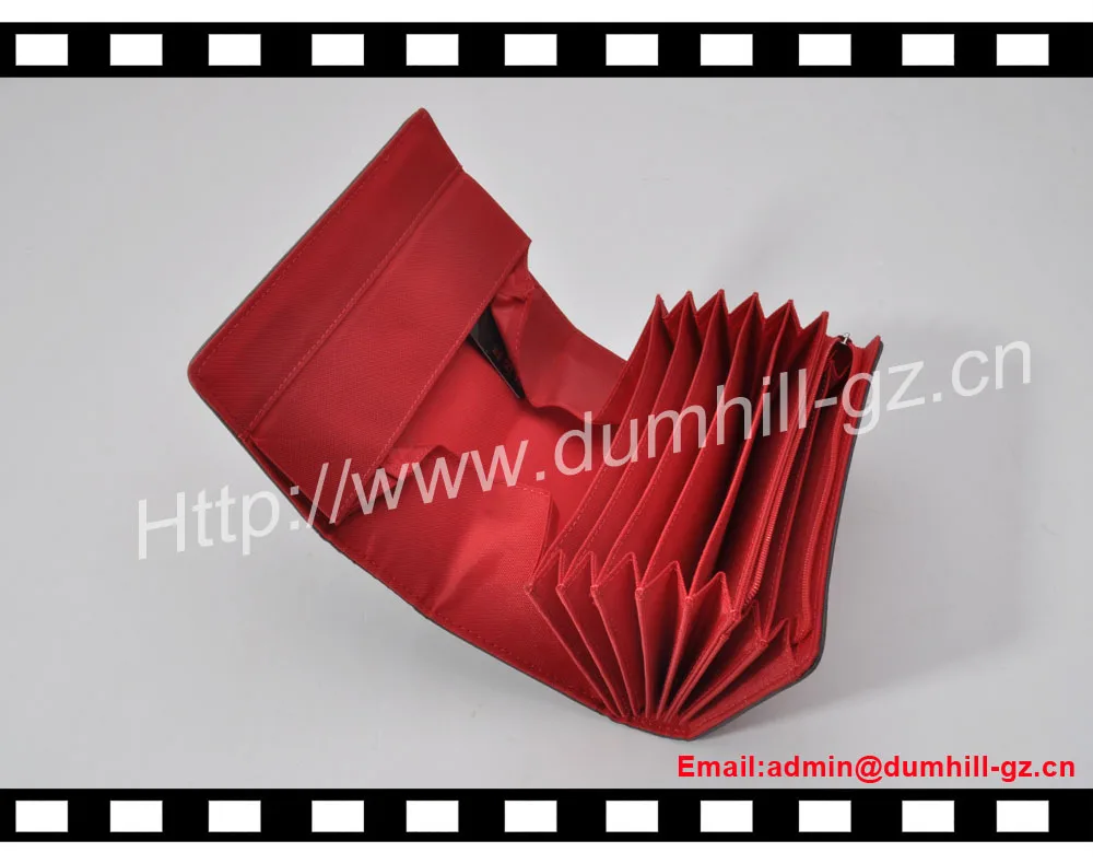 Handmade Red Canvas Multiple Waiter Money Bag Waiter Cash Wallet