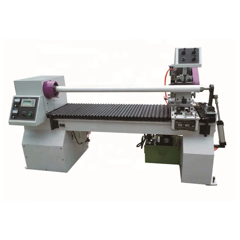 LV-706 adhesive tape log roll cutter/ aluminum foil roll cutting machine/packing tape slitting machine