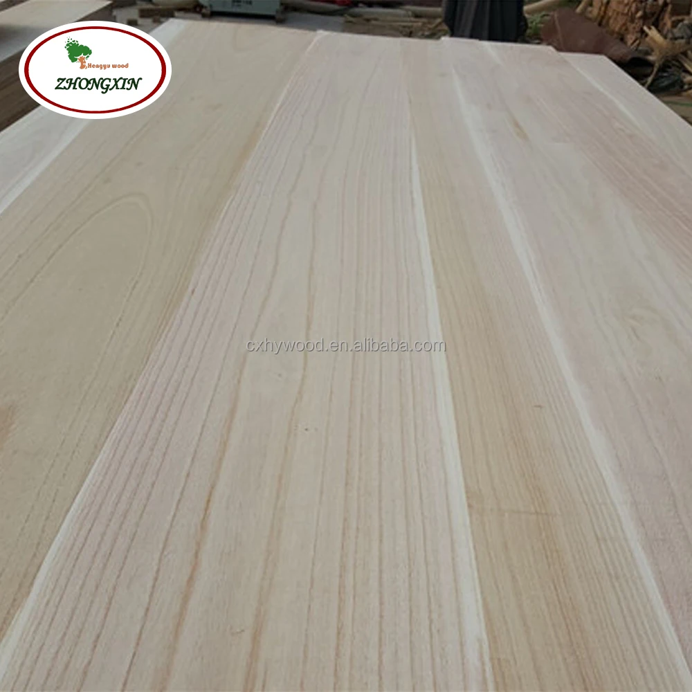 Philippine lumber paulownia wood sale used for dining table wood