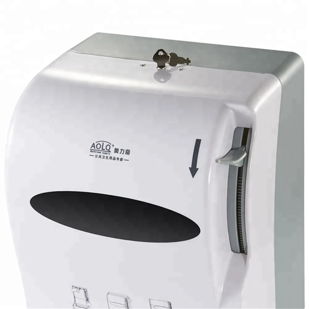 Top sales healthy shelf manual paper towel dispenser