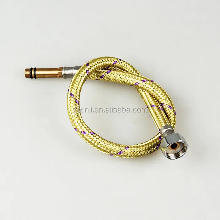 
Nylon Wire Braided Flexible Hose for Faucet, X18662D 