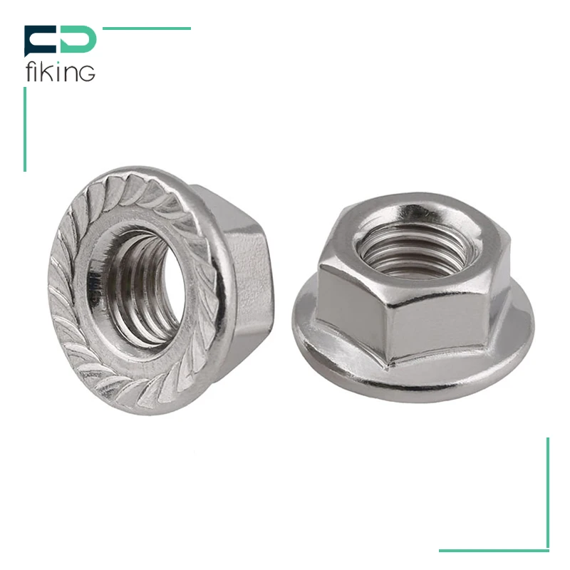 Фабрики Китая оптом из нержавеющей стали фланец Клинч Гайка