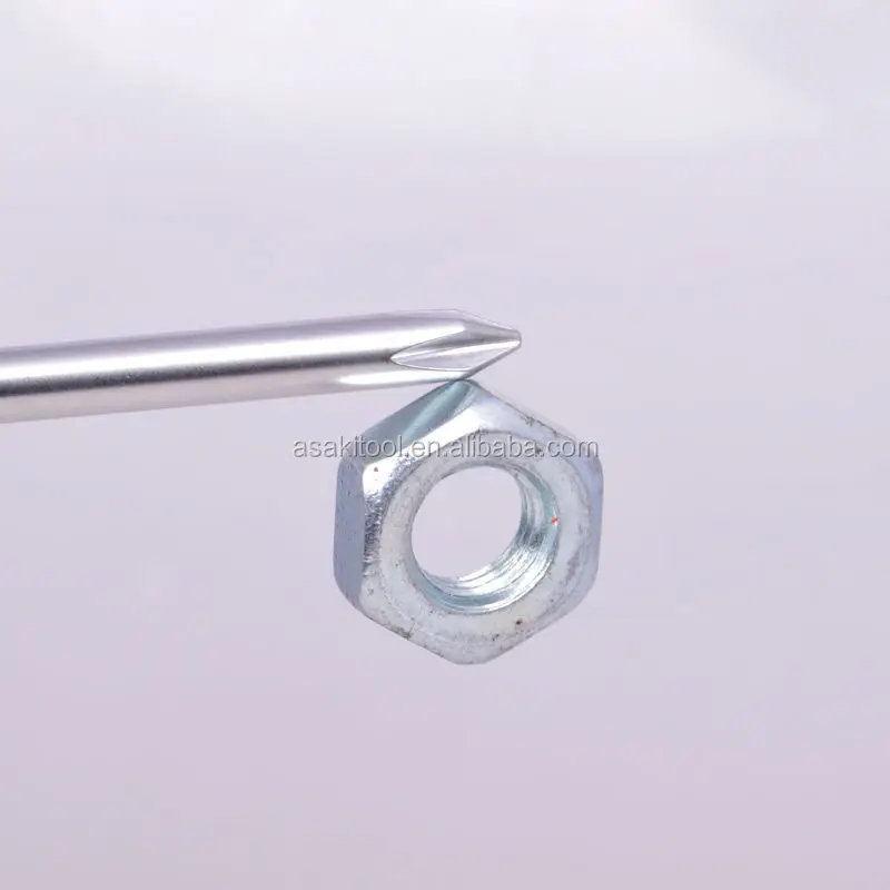 Magnetic tool Screwdrivers flat and star screwdriver with plastic color handle