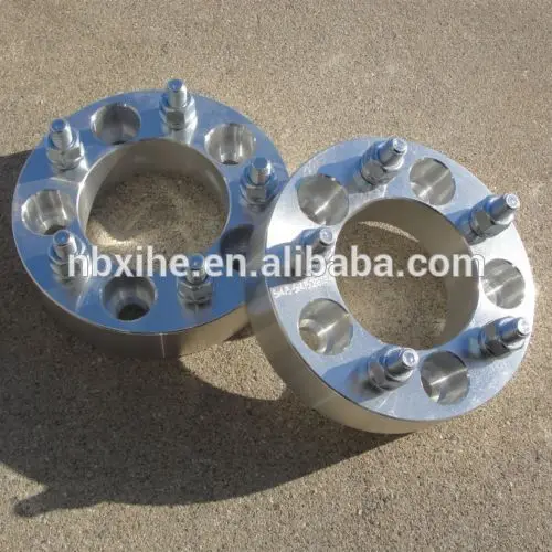 billet aluminum spdav center oriented bolt/wheel spacer/wheel adapter