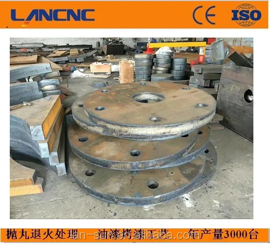 Hot sale Gantry type heavy duty CNC gas /plasma  cnc plasma metal cutting machine