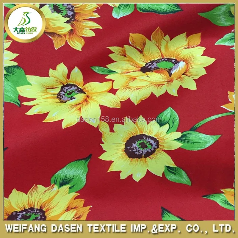 100 polyester material fabric disperse printed textiles fabric for home textile/polyester brushed fabric