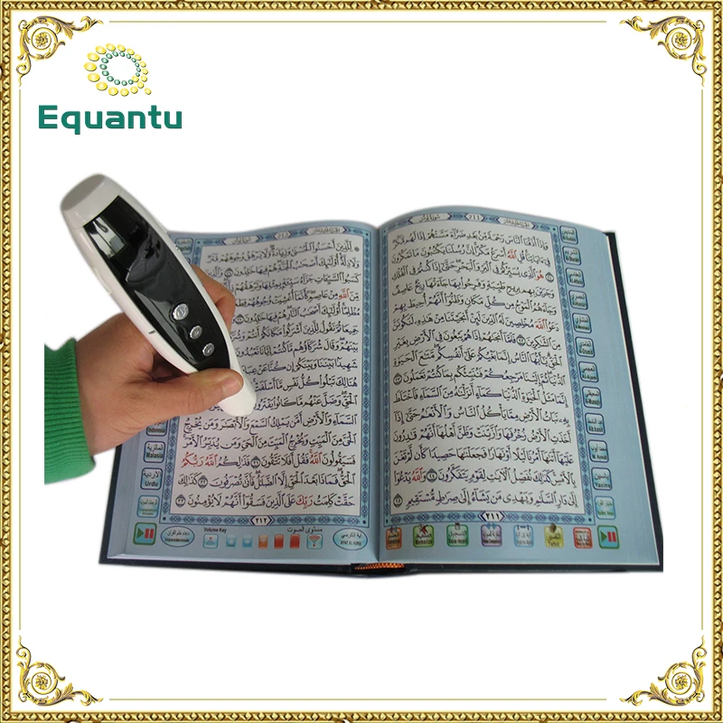 4-часов непрерывной работы время CMOS сенсор цифровой коран смарт-перо