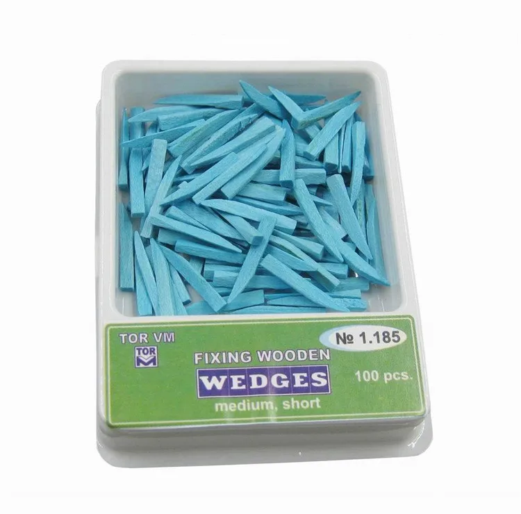 FACTORY PRICE ! Dental Russia Fixing Wooden Wedges
