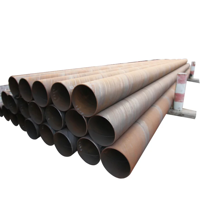 Mild welded cement lined carbon steel pipe line