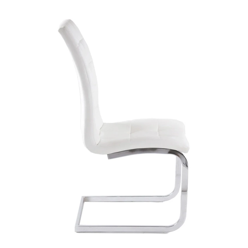 
Italian Black PU leather bow legs dining chaise 4/6/8 seater 