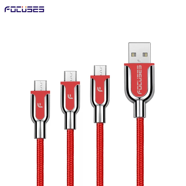 Цинковый сплав USB кабель для передачи данных, 5 Pin Micro USB к USB 2,0 зарядки шнур для Samsung кабель зарядного устройства