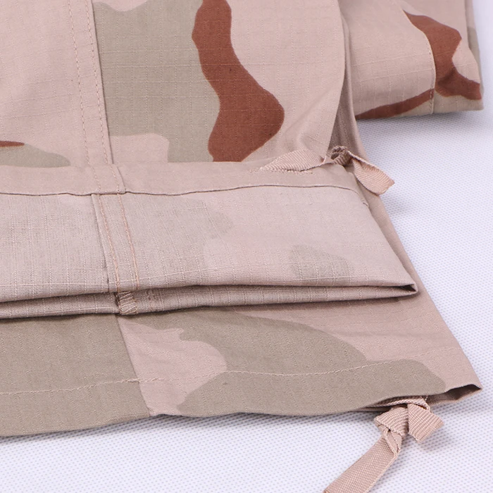 Digital Camouflage Rip-stop BDU Woodland Uniforms
