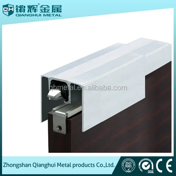 Алюминиевый канал дверь для двери ролика, Раздвижные двери трек.
