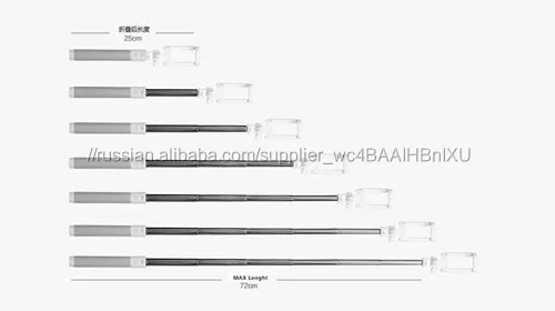 Xiaomi stick shutter Monopod Selfie Stick xiaomi Pen Holder Retractable Handheld Bluetooth Shutter for IOS Android Mobile