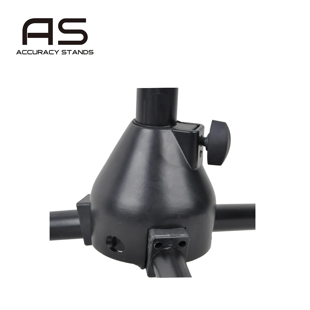 Four Color Professional Bottomless Microphone Stand with Floor Mic Stand MS007