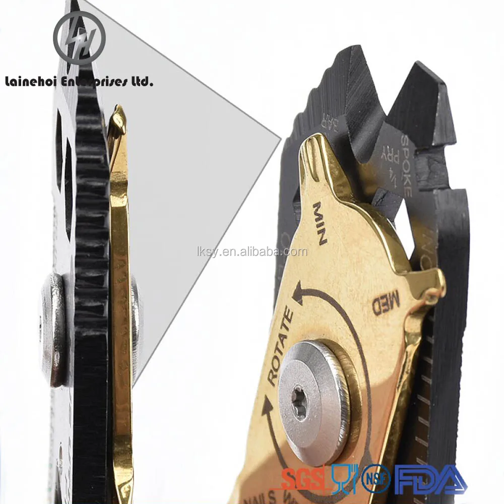 20 in 1 Stainless Steel Mini Carabiner